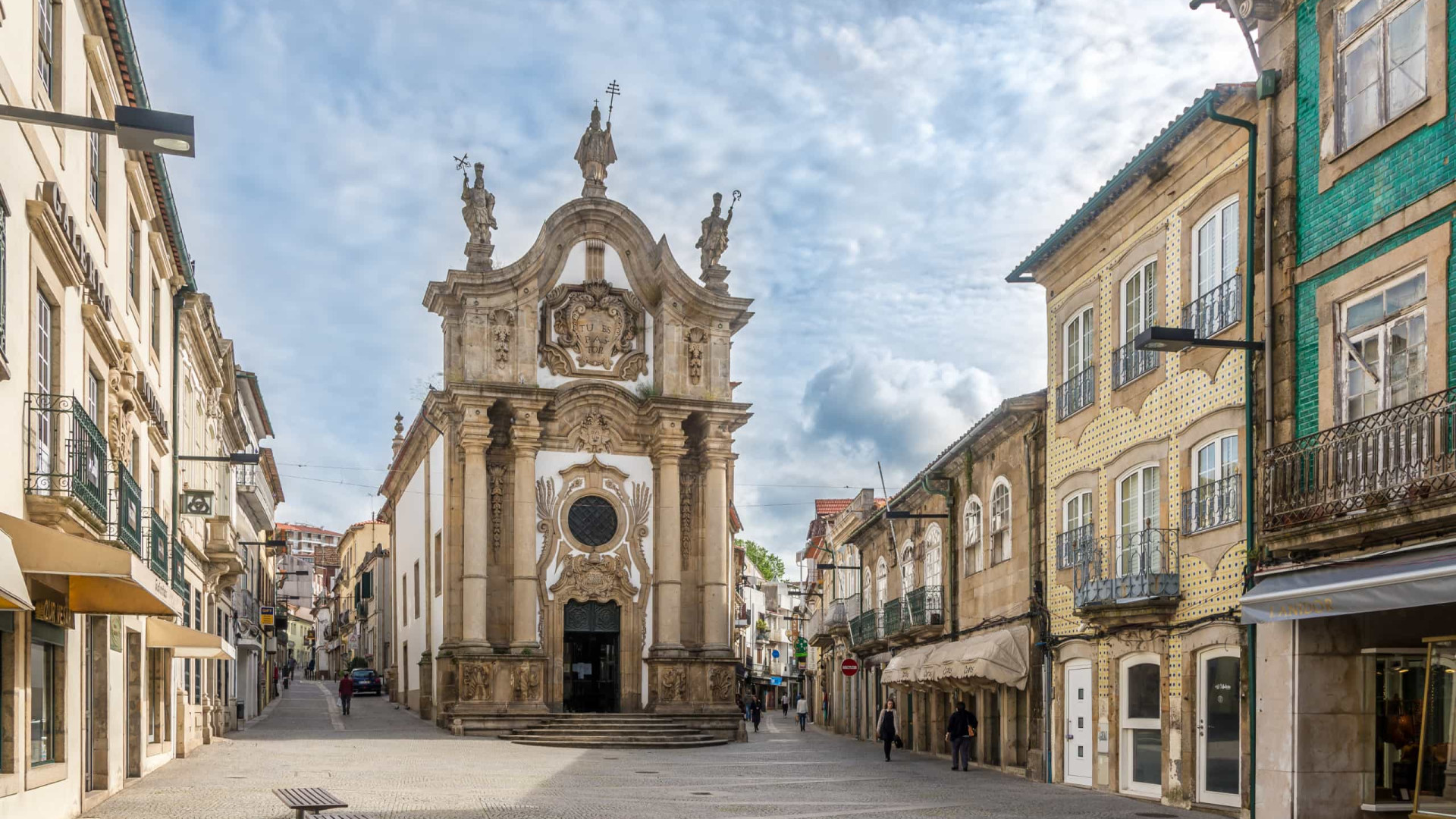 Sao Pero's church